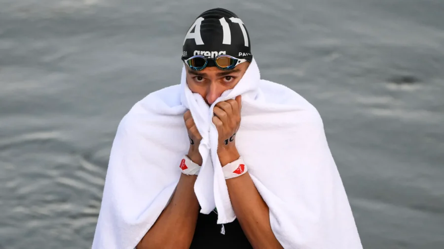 Championnats d’Europe en eau libre, Gregorio Paltrinieri au pied du podium du 10 km