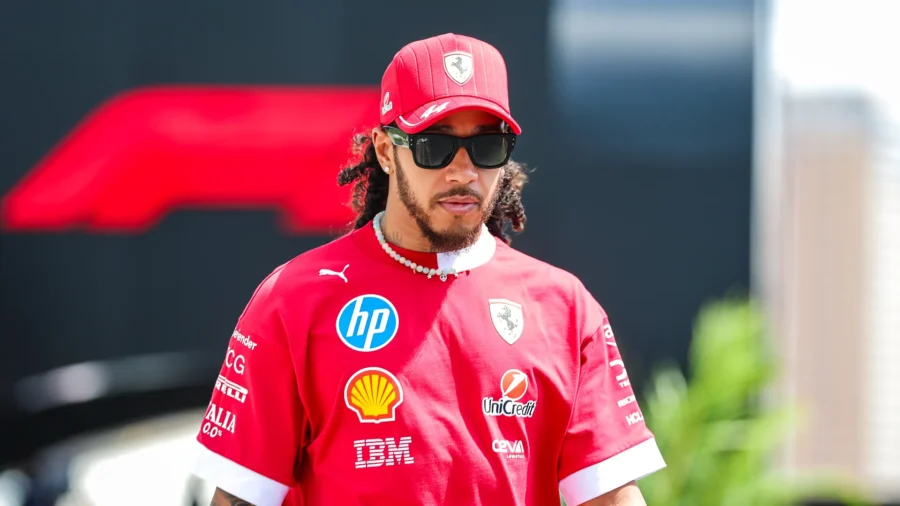 Ferrari : Hamilton demande aux fans de faire preuve de patience