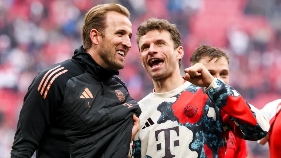 Bundesliga, Bayern Munich champion : première fois pour Harry Kane
