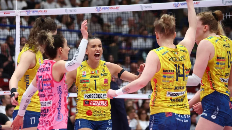 Conegliano reste champion d’Europe, Scandicci est dépassé