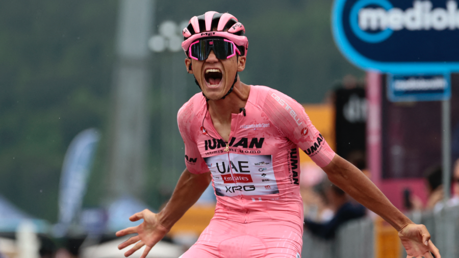 Giro d’Italia 2025 : Del Toro remporte la 17e étape à Bormio et s’empare du maillot rose