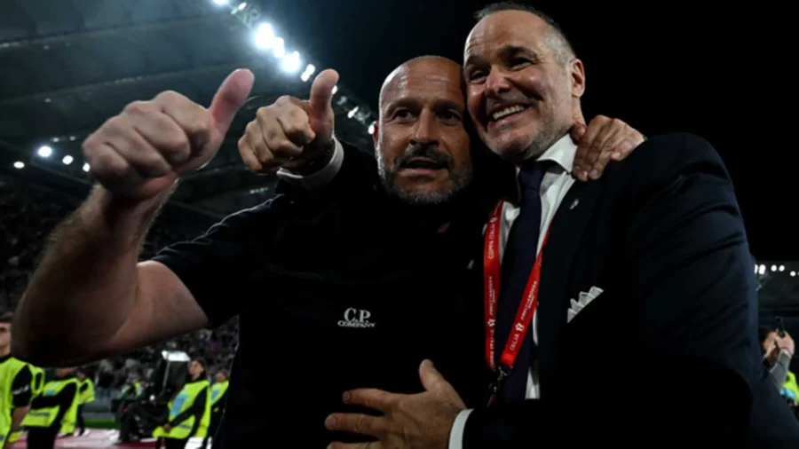 Vincenzo Italiano se réjouit : "Incroyable performance&quot ;