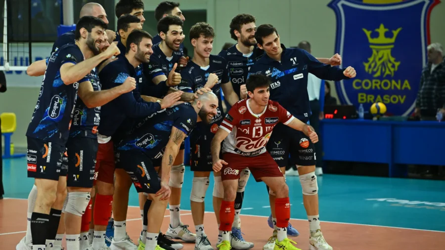 Trento bat Civitanova dans le quatrième match et remporte son sixième Scudetto