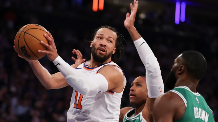 Playoffs NBA : Les New York Knicks dominent et éliminent les Boston Celtics