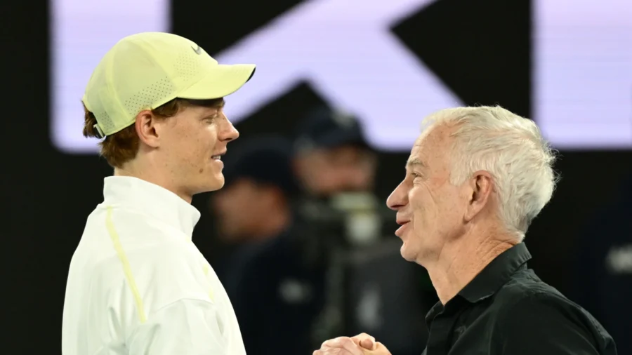 Jannik Sinner, John McEnroe est encore incrédule : « Je ne m’attendais pas à ce que… » ;