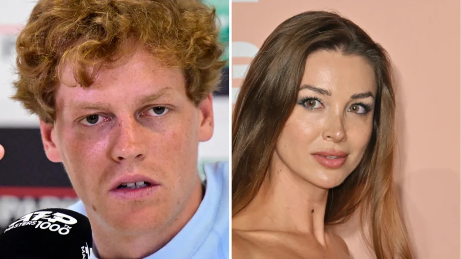 Lara Leito, Jannik Sinner s’expose à la première personne et déplace tout le monde