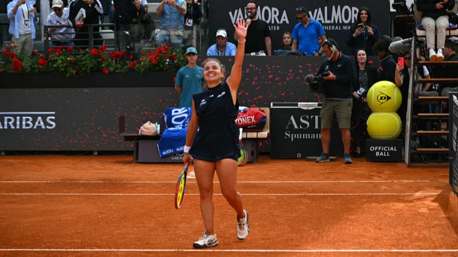 Jasmine Paolini vit un rêve