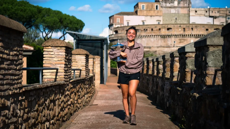 Andy Roddick exalte Jasmine Paolini