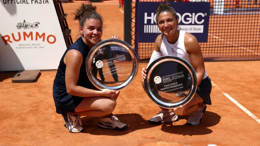 Sara Errani et Jasmine Paolini en chœur : « Deux semaines inoubliables » ;
