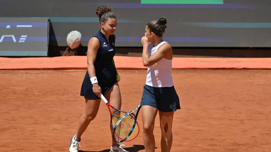 Quand Sara Errani et Jasmine Paolini jouent en double à Roland Garros : le programme