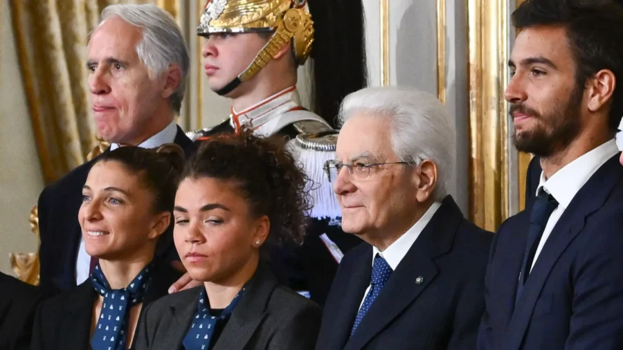 Paolini-Gauff, Sergio Mattarella dans les tribunes : la confirmation de Binaghi