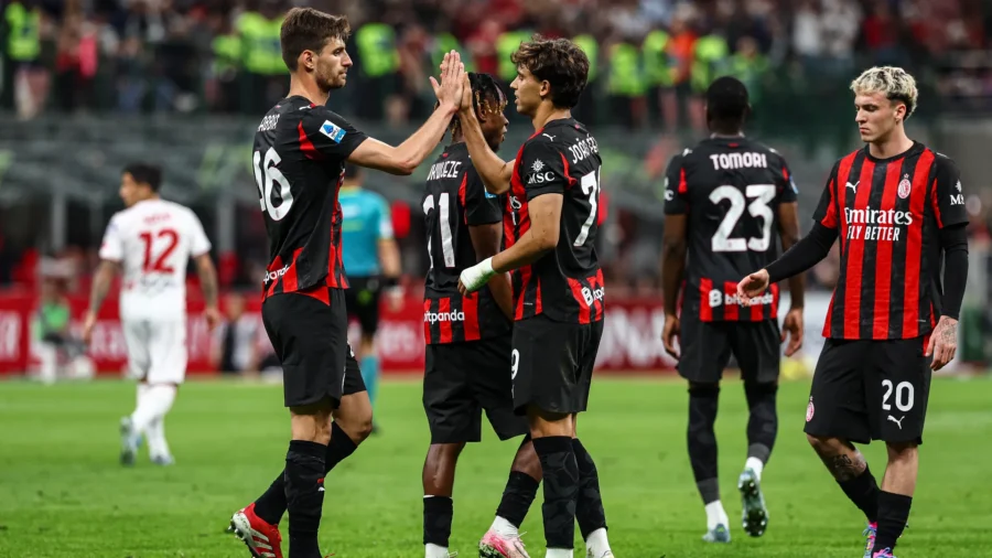 Milan écrase Monza dans une soirée amère