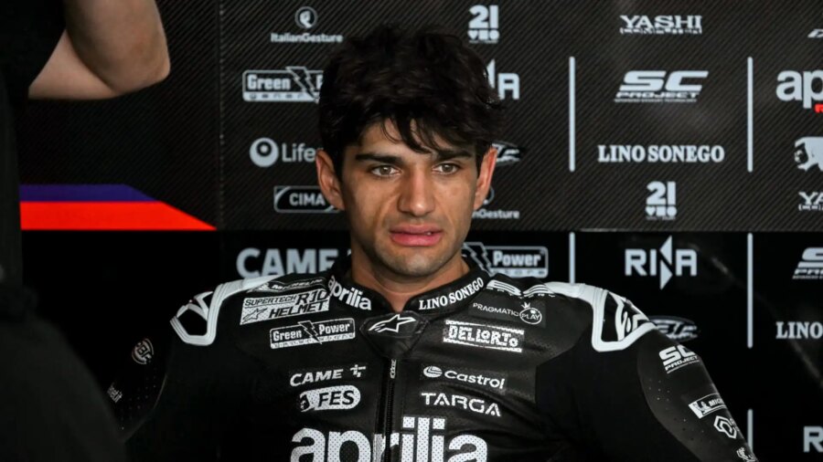 Jorge Martin et Aprilia : la rupture et les conséquences pour le MotoGP