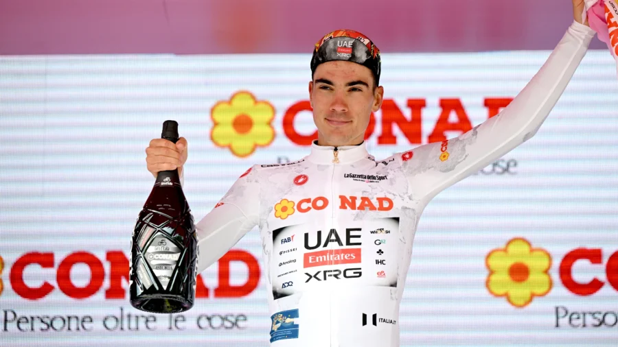 Giro 2025, Juan Ayuso n’est pas satisfait et lance un défi à Primoz Roglic