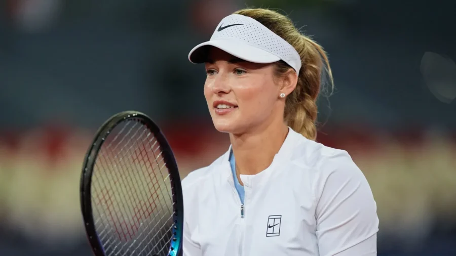 Anna Kalinskaya accueille Rome avec le sourire, malgré tout