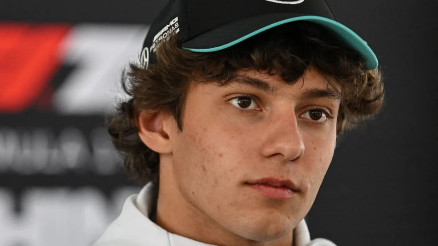 F1 à Imola : Kimi Antonelli met Oscar Piastri dans sa ligne de mire