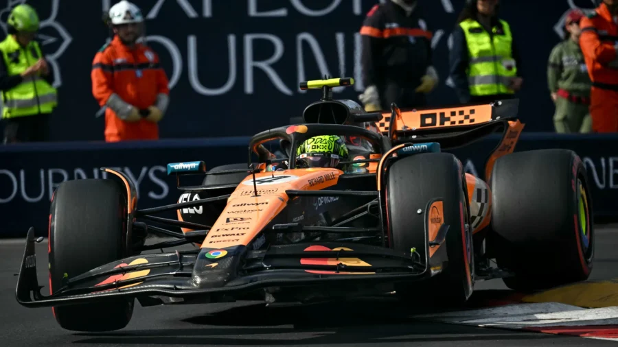 Lando Norris devance Charles Leclerc pour la pole à Monte-Carlo