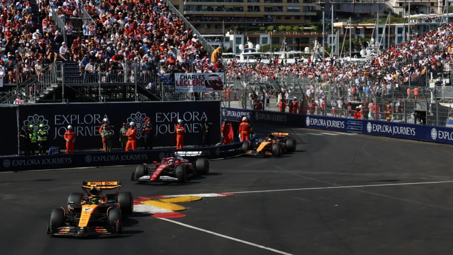 F1, GP de Monaco : Lando Norris triomphe devant Charles Leclerc