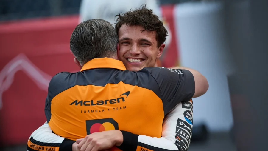 GP de Monaco, Lando Norris a réalisé son rêve