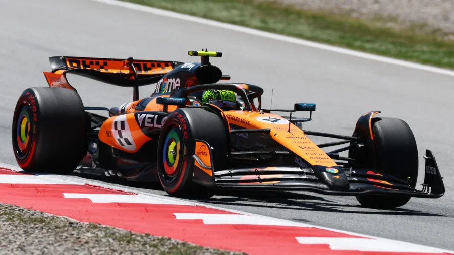 GP d’Espagne, Lando Norris domine la première séance d’essais libres