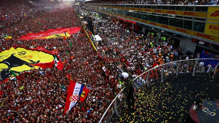 Formule 1 à Monza, plus de billets disponibles