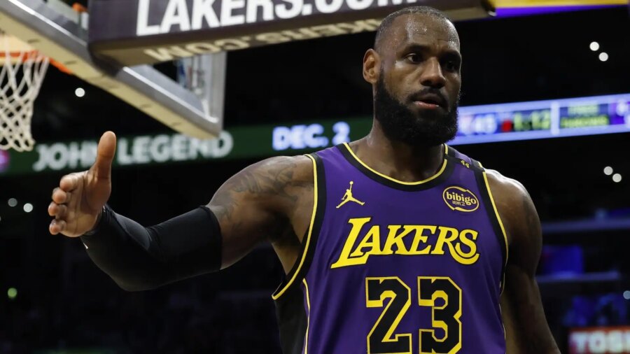 Nba, LeBron James et les Los Angeles Lakers éliminés des playoffs