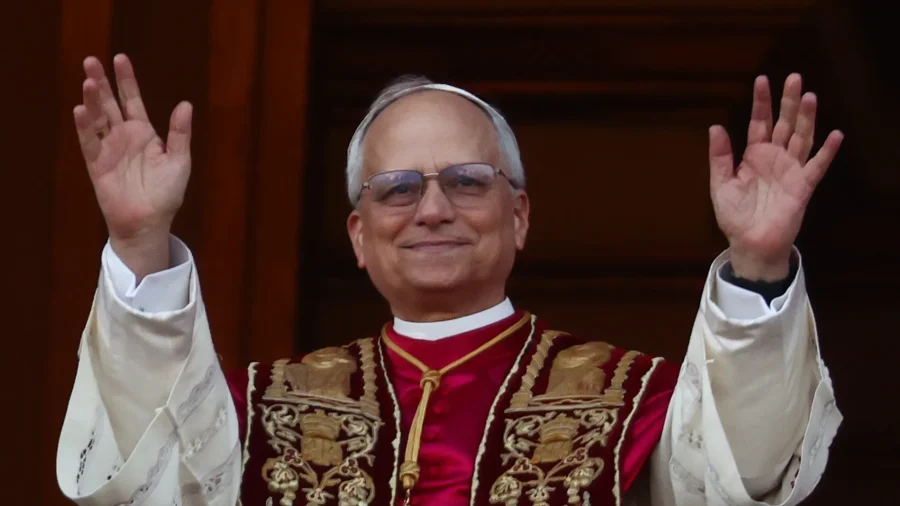 Voici le nouveau pape : Léon XIV est un passionné de tennis