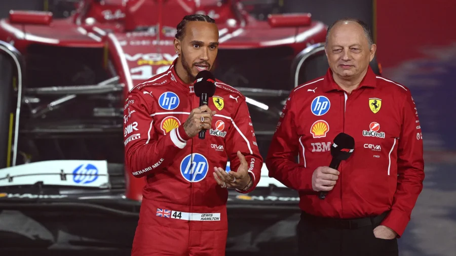 Lewis Hamilton attaque Ferrari, la réponse de Frédéric Vasseur