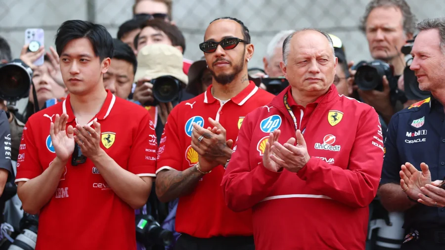Frederic Vasseur annonce de grandes nouvelles pour Ferrari à Barcelone