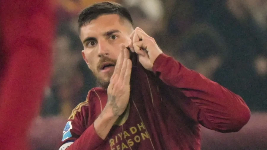 Roma, Lorenzo Pellegrini : saison terminée et échéance proche