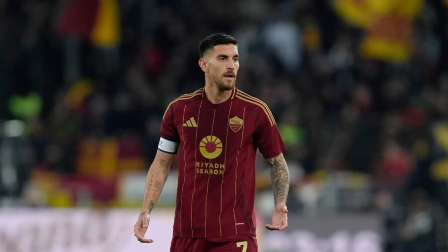Roma, opération réussie pour Lorenzo Pellegrini