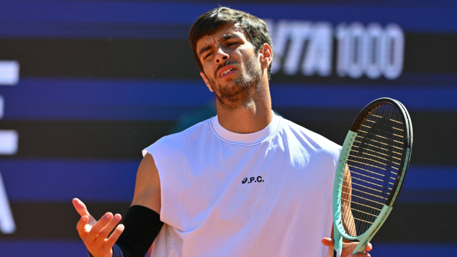 Trop d’Alcaraz pour Lorenzo Musetti : l’Espagnol est en finale à Rome
