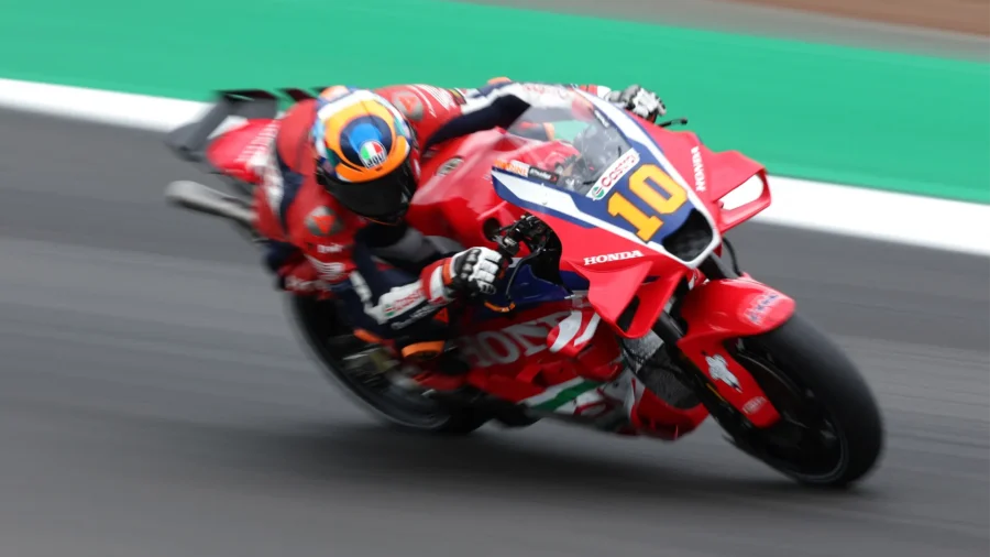 Mauvaise blessure pour Luca Marini à Suzuka