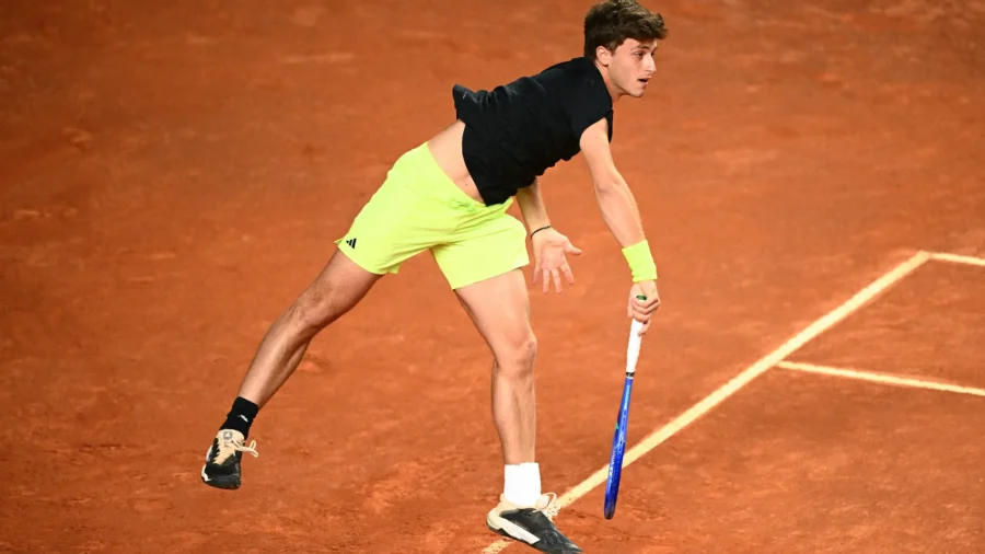 Roland Garros, Luca Nardi éliminé au premier tour