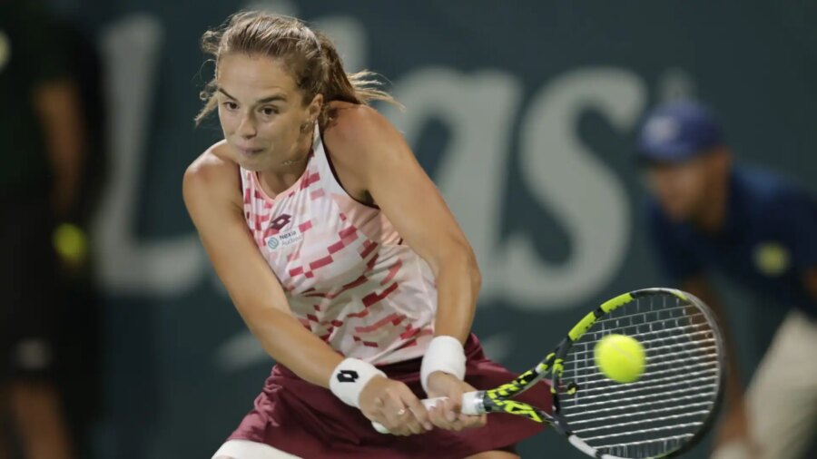 Lucia Bronzetti submergée par Laura Siegemund à l’Internazionali d&apos;Italia