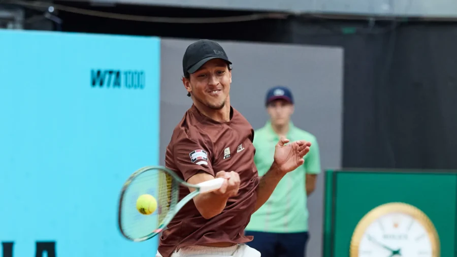 Internazionali d&apos;Italia, Luciano Darderi au deuxième tour