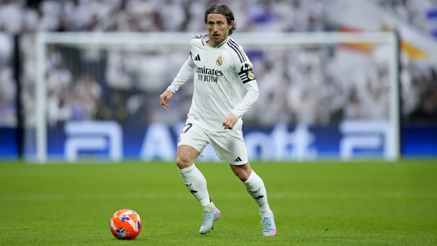 Luka Modric fait ses adieux au Real Madrid