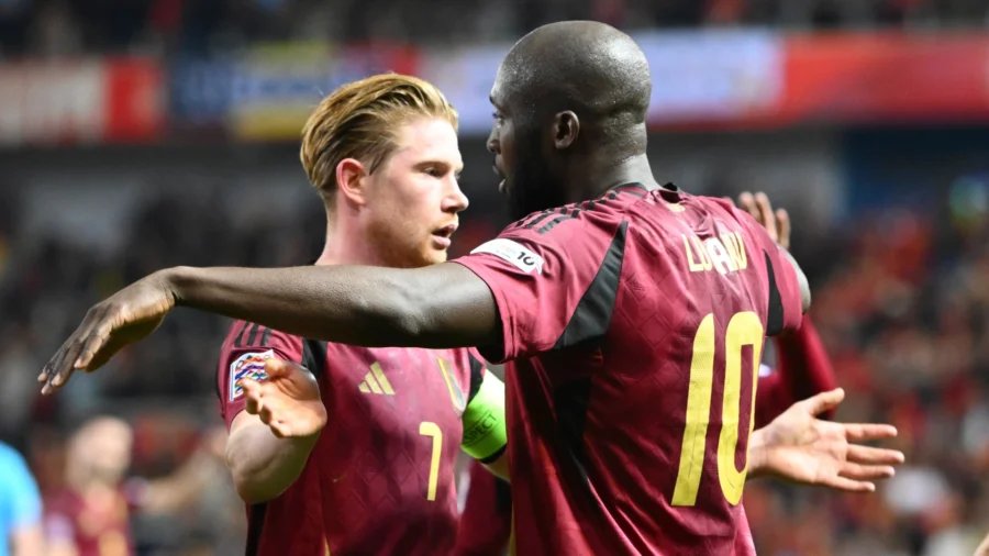 Lukaku invite De Bruyne à Naples mais a besoin de la confirmation de Conte