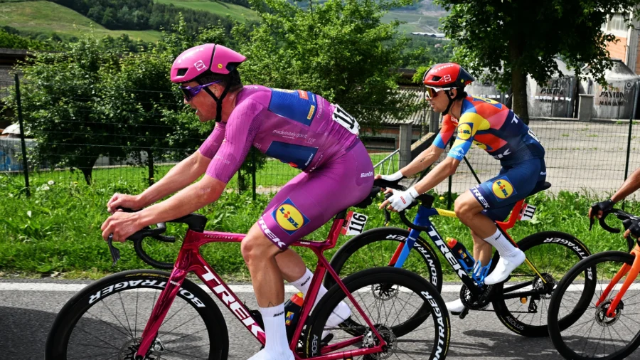 Giro 2025, Mads Pedersen tente sa chance sur Giulio Ciccone