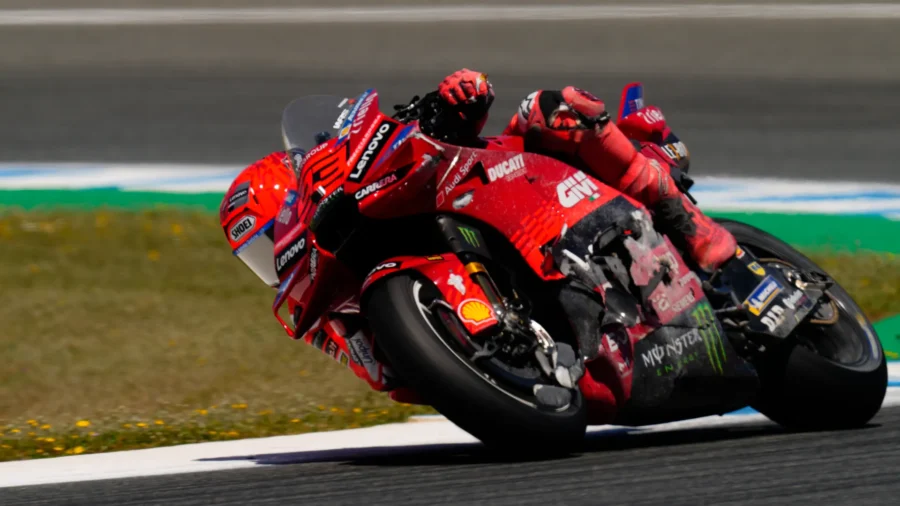 MotoGP, Silverstone : Marc Marquez domine la première séance d’essais libres