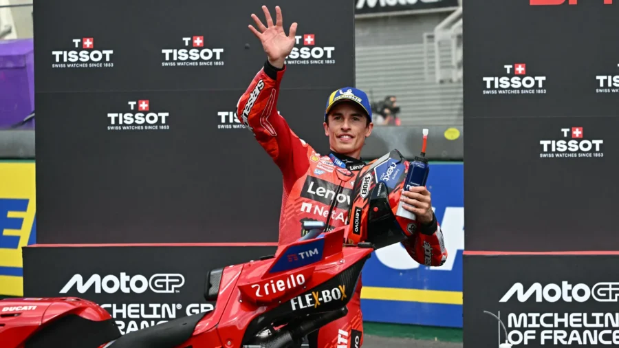 Marc Marquez remporte le Mans Sprint, Pecco Bagnaia est éliminé