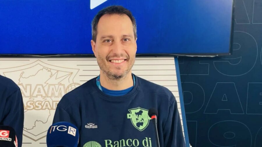 Le Dinamo Sassari va de l’avant avec Massimo Bulleri