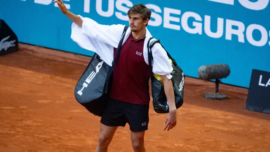 Masters 1000 de Madrid, Matteo Arnaldi s’incline face à Jack Draper