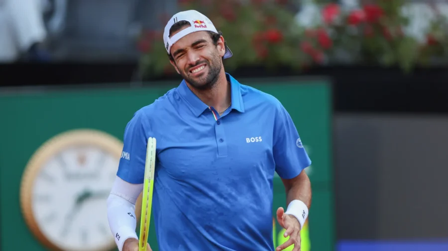 Matteo Berrettini à nouveau privé de Roland Garros