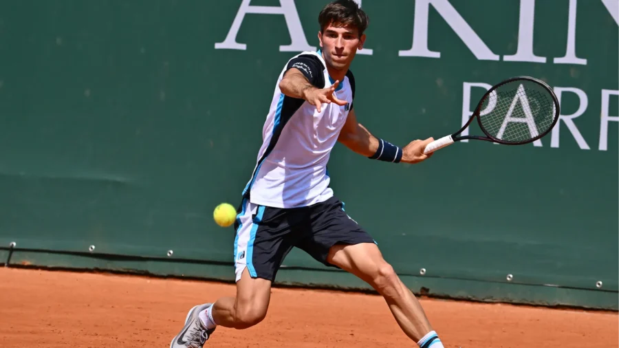 Roland Garros, Matteo Gigante au deuxième tour