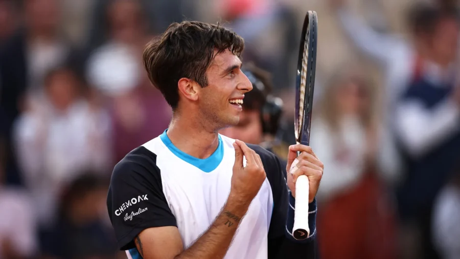 Quand Matteo Gigante joue-t-il à Roland Garros : histoire avec Ben Shelton