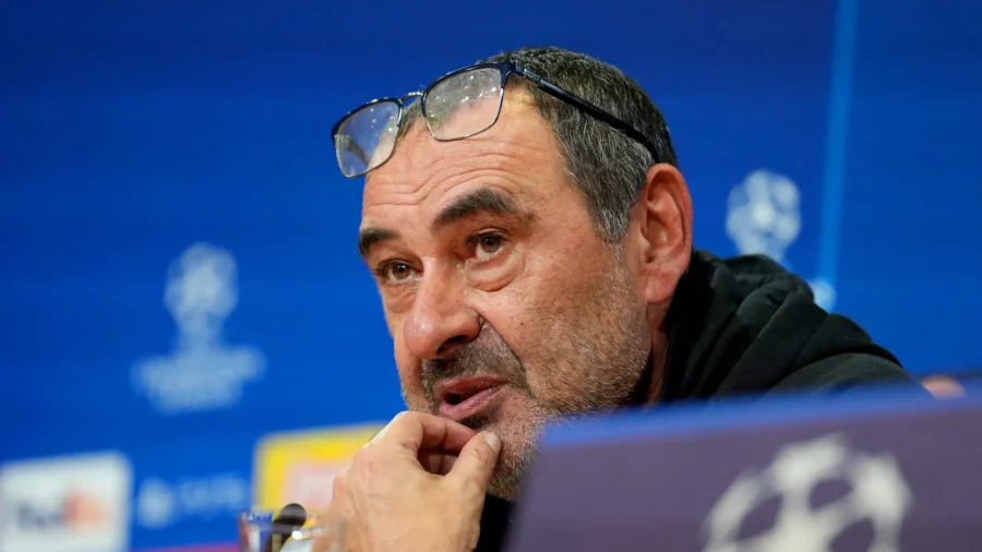 La Lazio est sérieuse au sujet de Maurizio Sarri