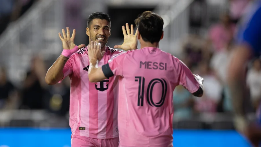 Messi s’échauffe pour la Coupe du monde des clubs : doublé pour Montréal