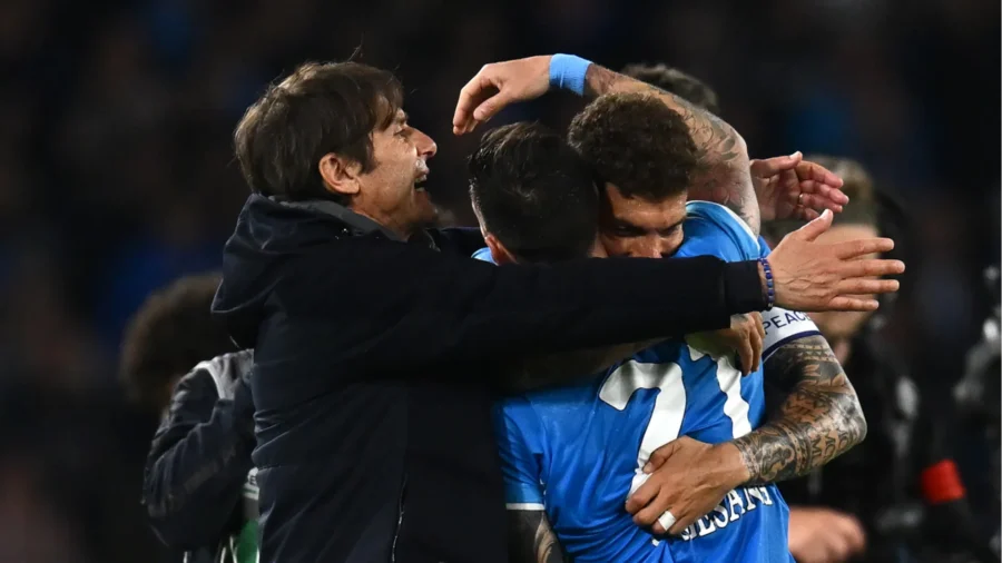 Scudetto Naples, Giovanni Di Lorenzo remercie Antonio Conte