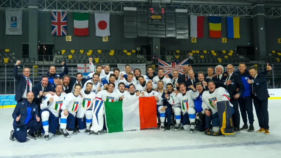 Hockey, l’Italie regarde déjà vers l’avenir après sa promotion en première division